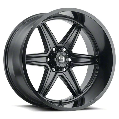 Hostile Venom Asphalt 6-Lug Wheel; 20x9; 12mm Offset (07-14 Yukon)