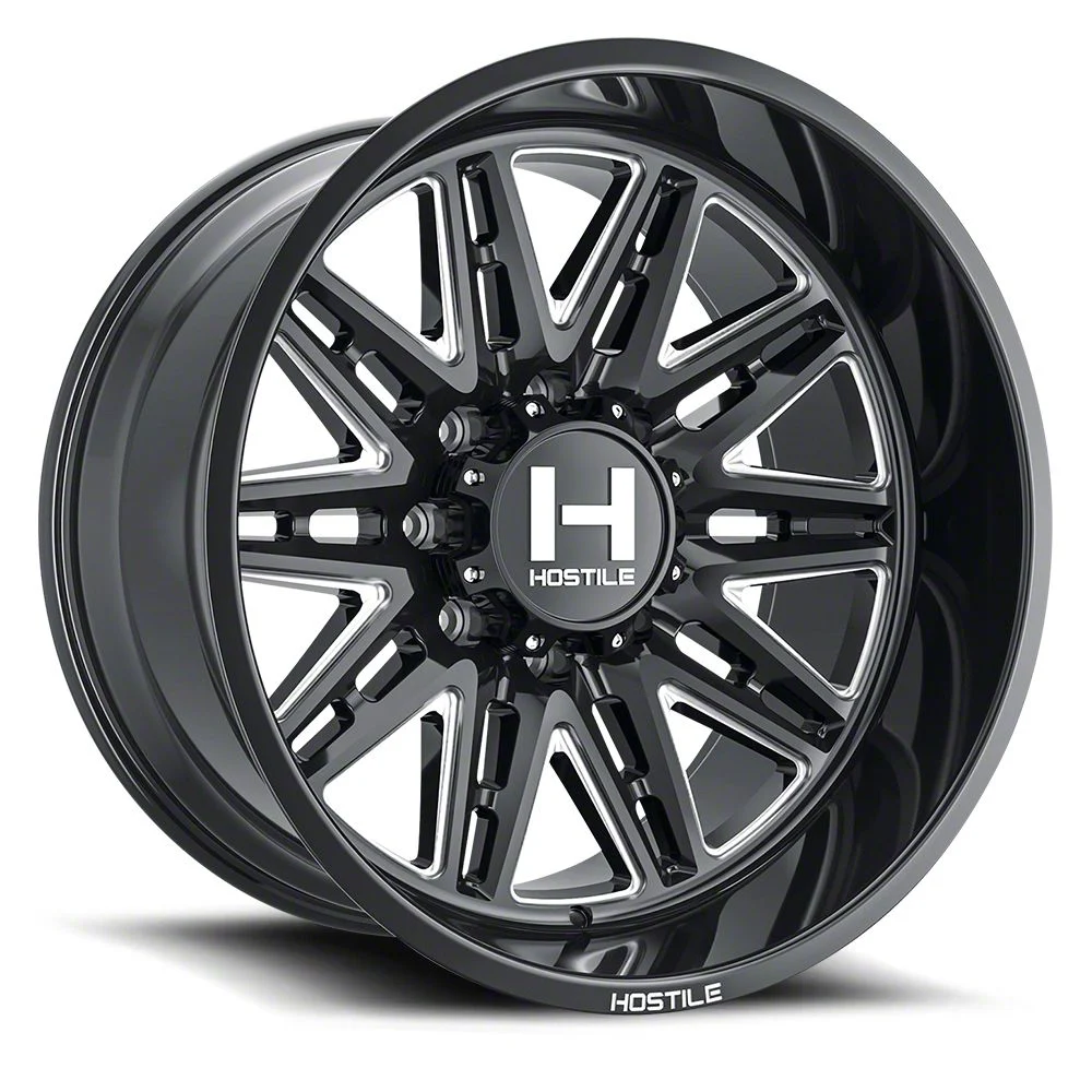Hostile Maniac Blade Cut 8-Lug Wheel; 20x9; 12mm Offset (10-18 RAM 2500)