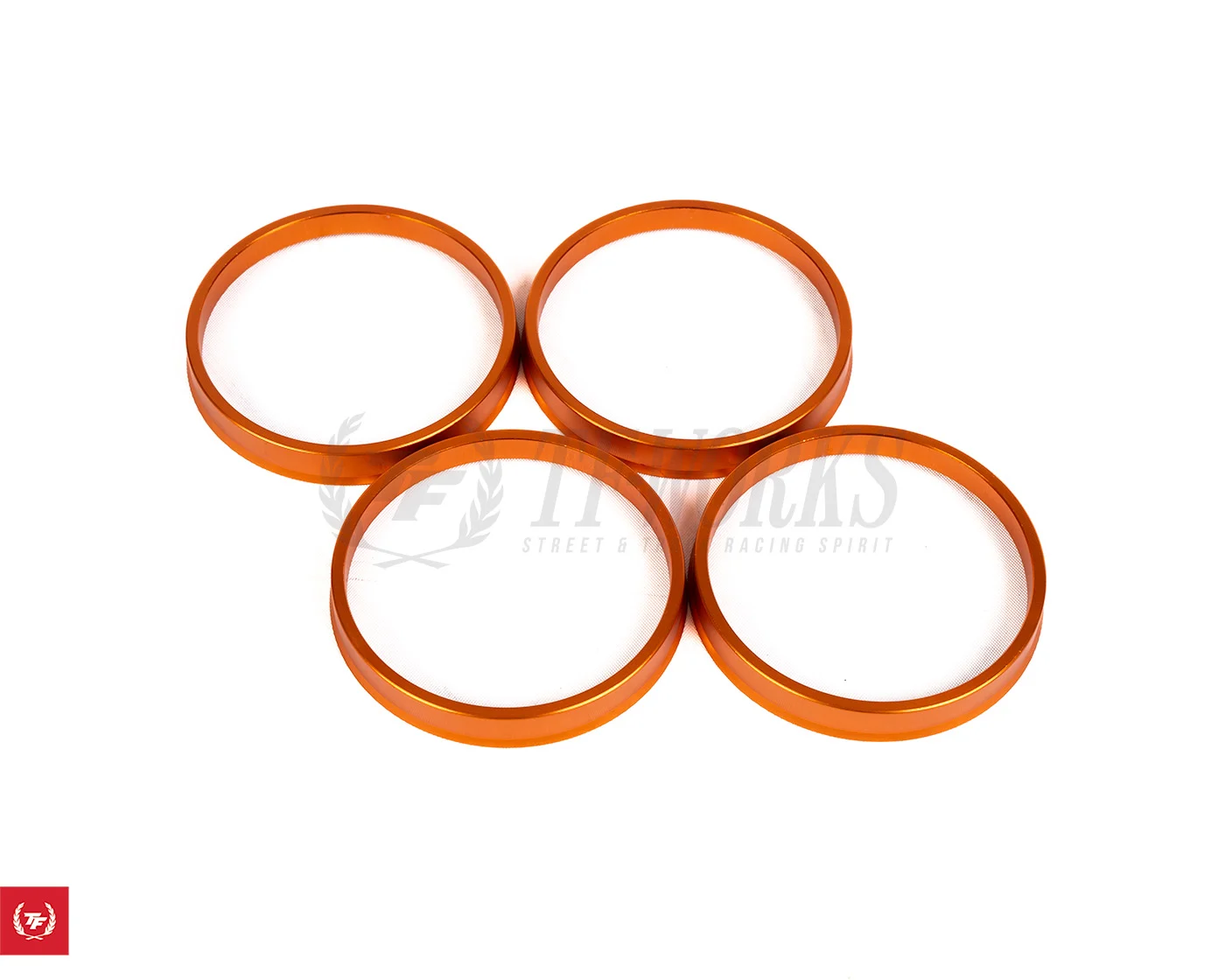 TF Aluminum Hubcentric Rings FD3S RX7 RX8 (67.1mm x 73mm)