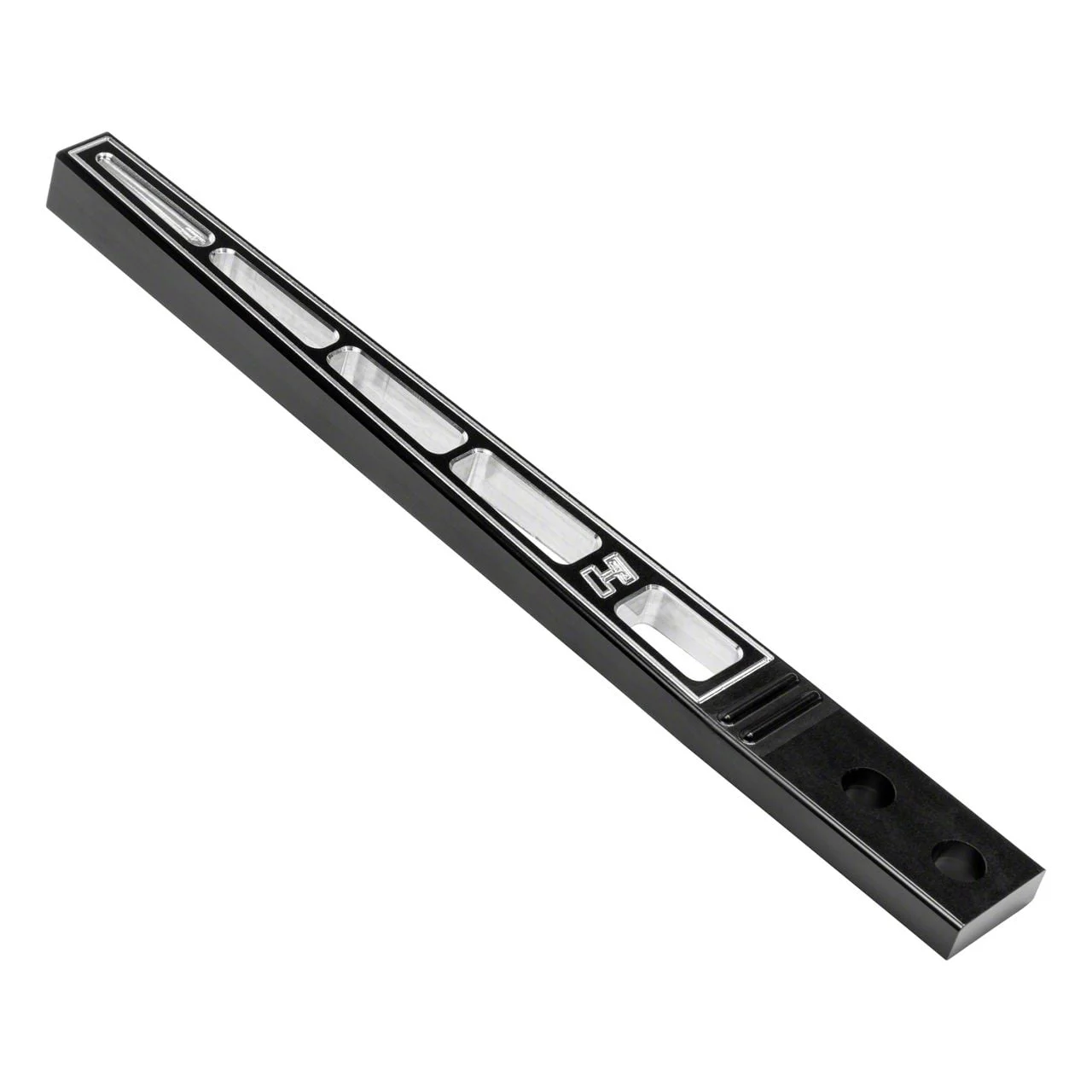 Hurst 10-Inch Straight Shifter Stick; Black Aluminum (08-23 Challenger)
