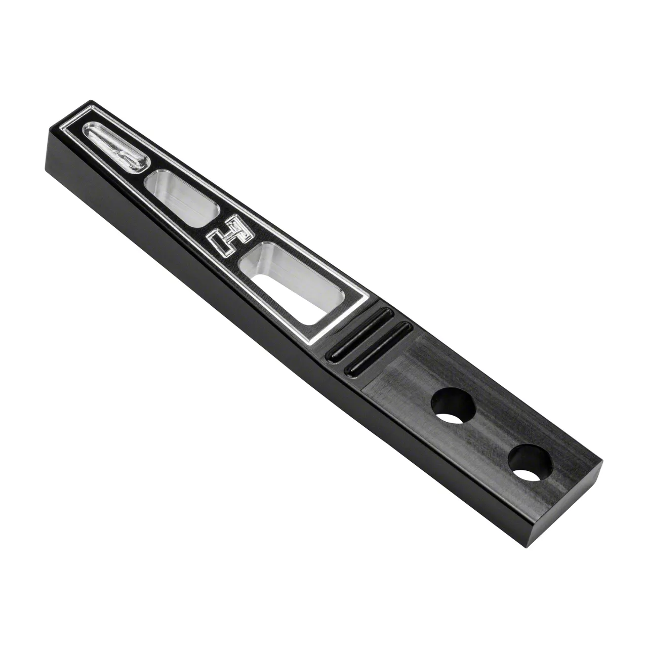 Hurst 6-Inch Straight Shifter Stick; Black Aluminum (08-23 Challenger)