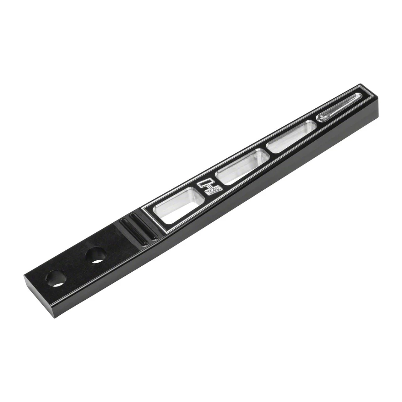 Hurst 8-Inch Straight Shifter Stick; Black Aluminum (08-23 Challenger)