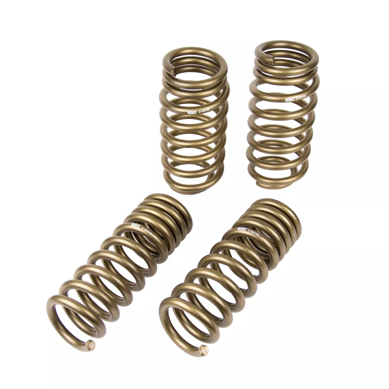 Hurst Stage 1 Performance Lowering Springs (11-23 Challenger GT, R/T, SRT8, SXT)