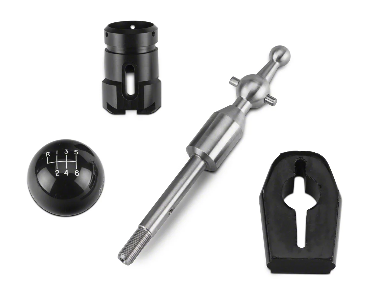 Hurst INDY Short Throw Shifter; MT-82 (15-26 Mustang GT, EcoBoost, V6)