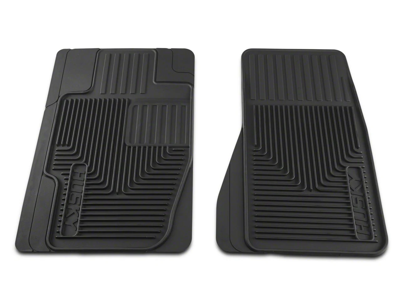 Husky Liners Heavy Duty Front Floor Mats; Black (05-07 Mustang)