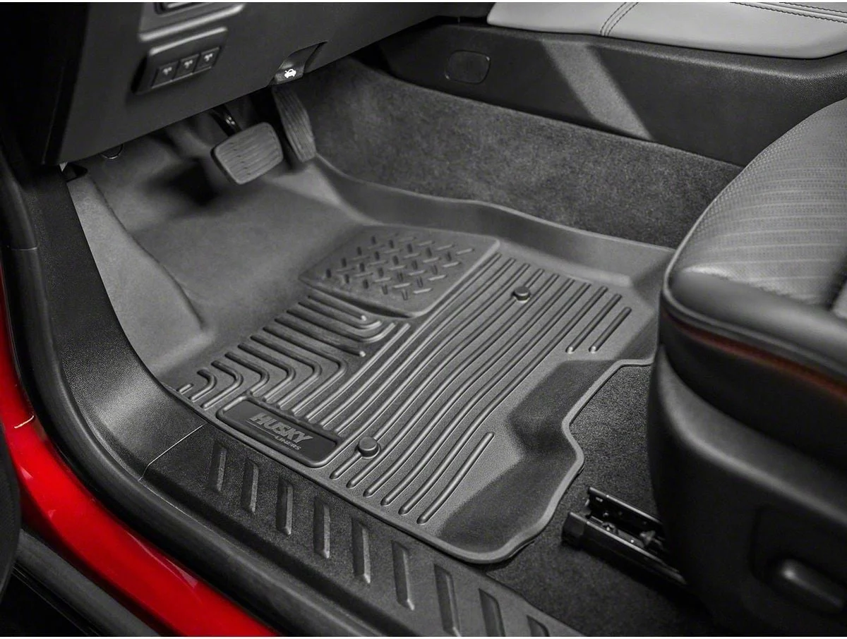 Husky Liners WeatherBeater Front Floor Liners; Black (11-23 AWD Charger)