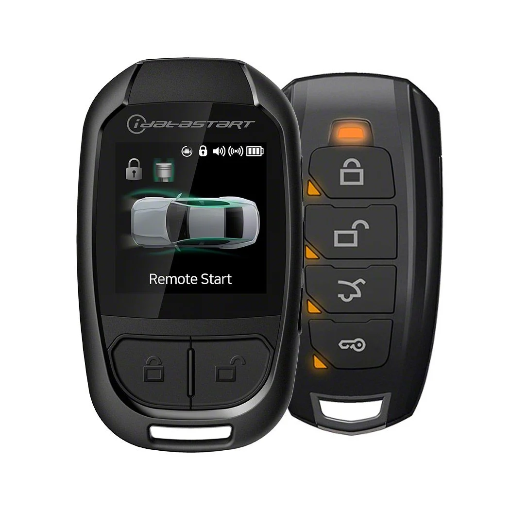 iDataStart 2-Way/5-Button Flex Remote Upgrade Kit for iDataStart Remote Start Kits (15-23 Challenger w/ Push to Start Button)
