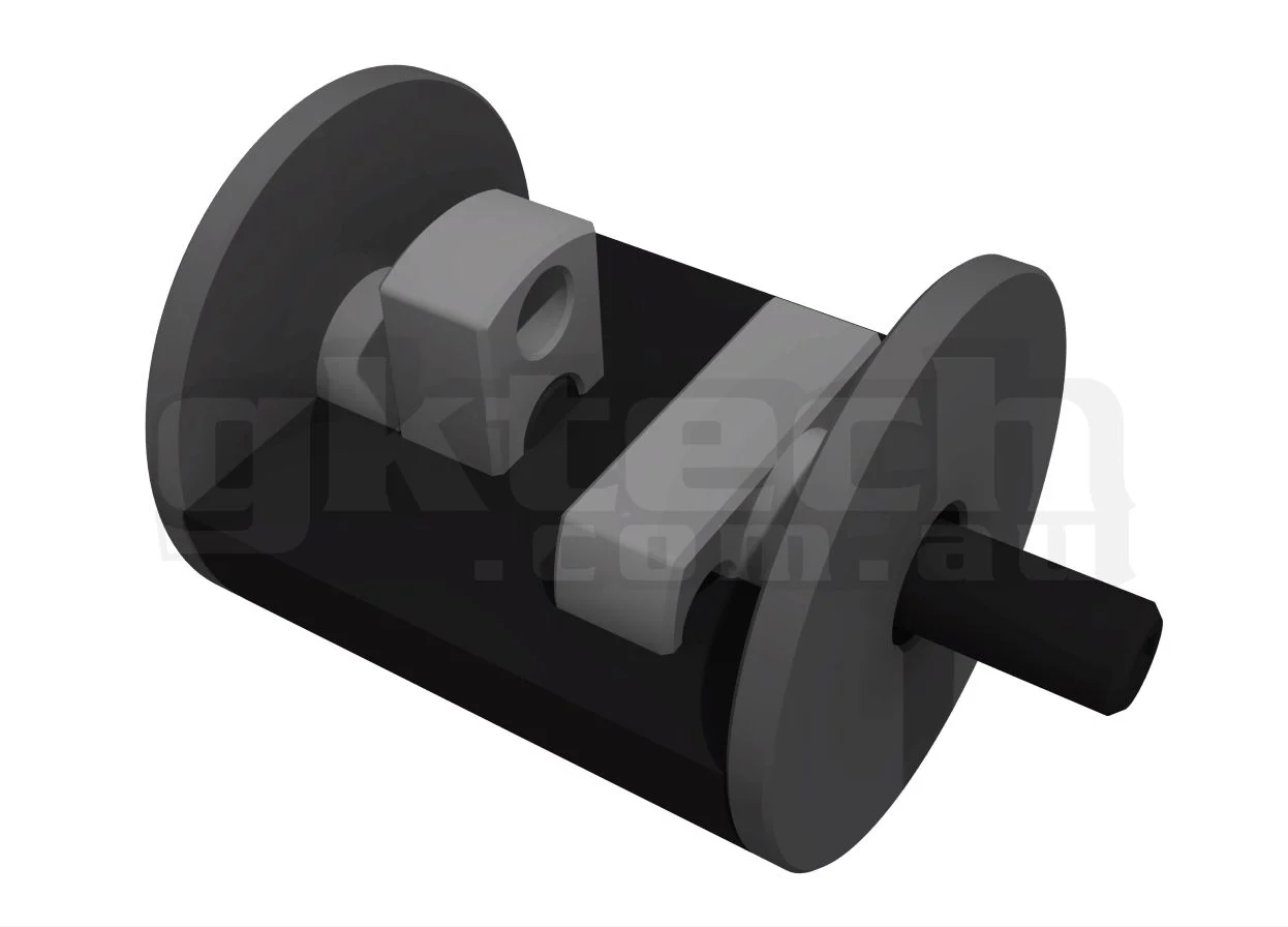 GKTECH - CA18/SR20/KA24 POLYURETHANE ENGINE MOUNTS (PAIR)