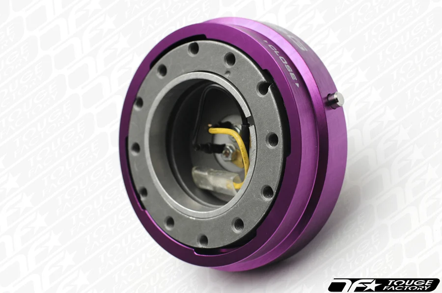 NRG Thin Verision Quick Release - Purple