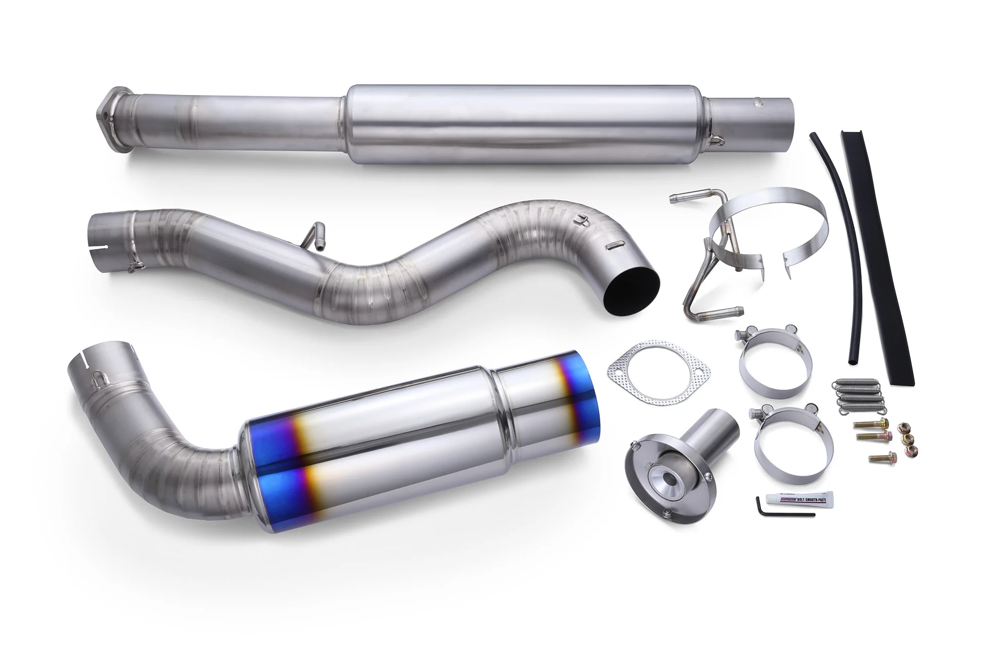 Tomei FULL TITANIUM MUFFLER EXPREME Ti GR86/86/FR-S/BRZ SINGLE TYPE-80