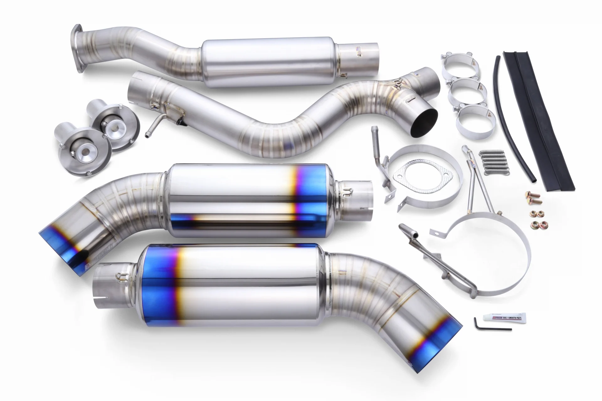 TOMEI FULL TITANIUM MUFFLER EXPREME Ti 350Z TYPE-D (DUAL)