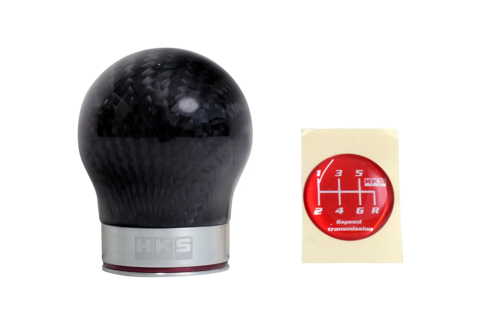 HKS CARBON SHIFT KNOB SUBARU 6MT (WRX)