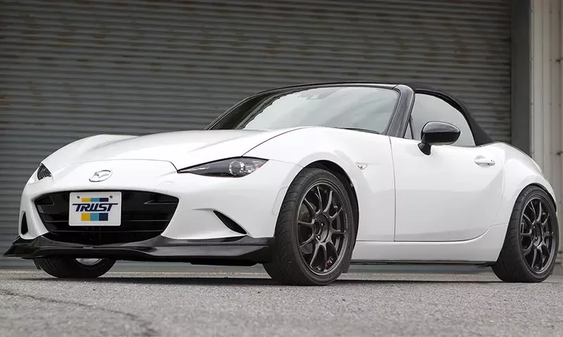 GREDDY FRONT LIP SPOILER FOR MIATA (ND) (2016)