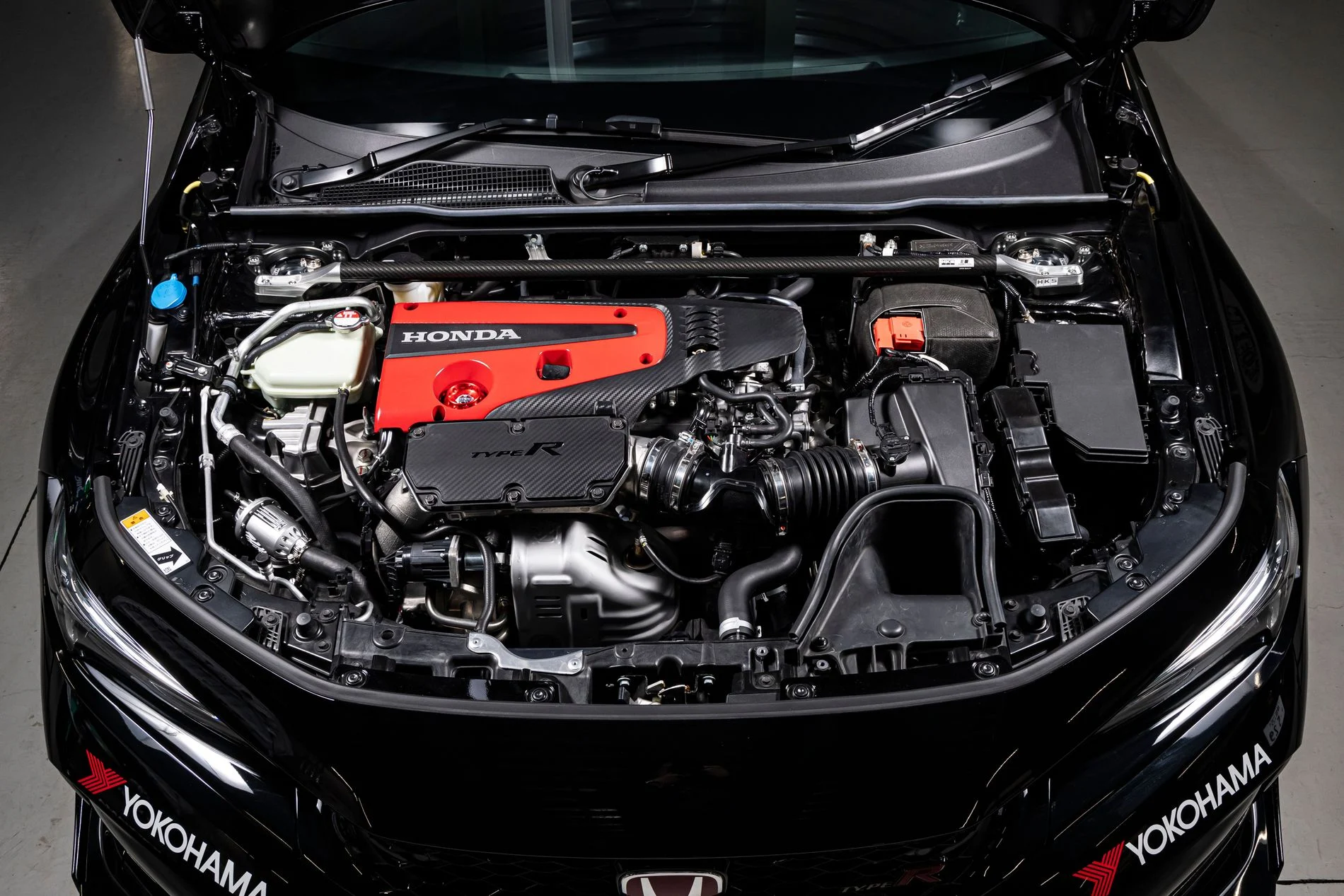 HKS Carbon Brace for Civic Type R FL5