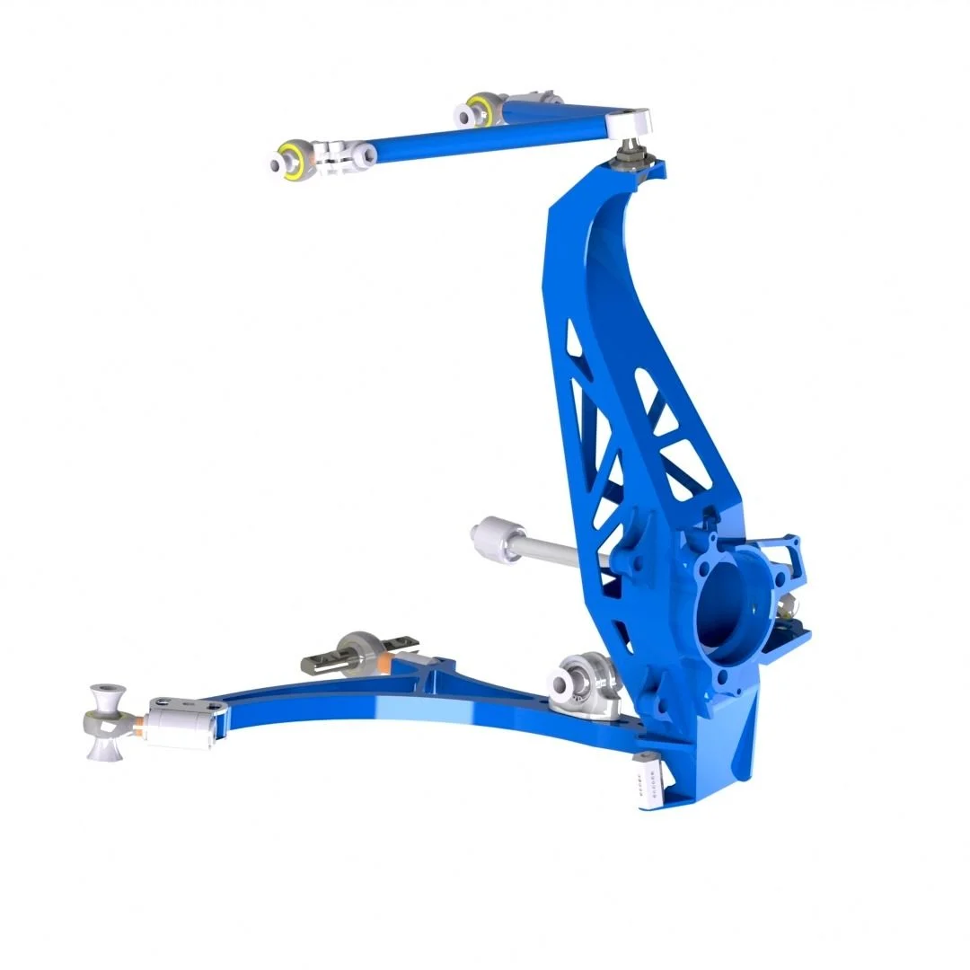 Wisefab Tesla Model 3 RWD Front Drift Angle Lock Kit