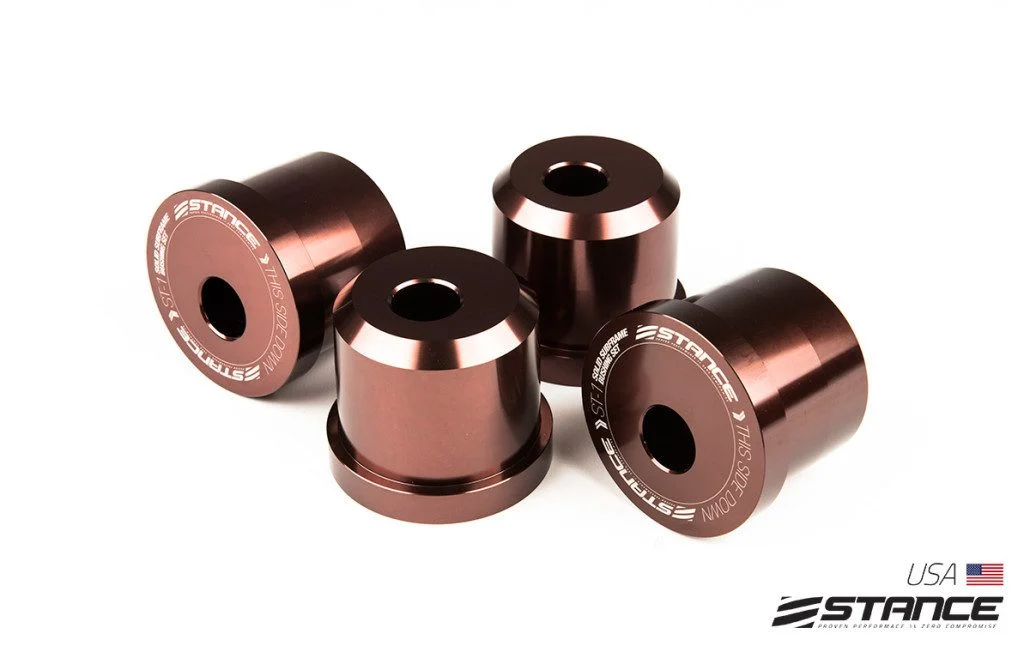 Stance S13 to S14/S15 Solid Subframe Conversion Bushing Kit
