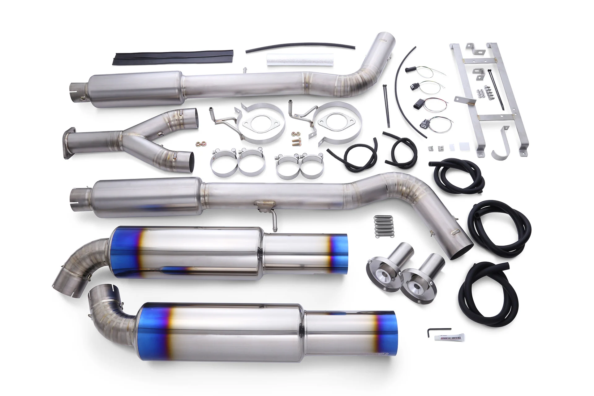 TOMEI FULL TITANIUM MUFFLER EXPREME Ti Q50 TYPE-D (DUAL)