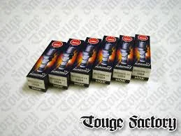 NGK LFR6AIX-11 - 350Z / G35 VQ35DE Spark Plugs (4 Pack)