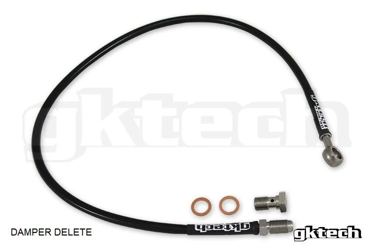 GKTECH - S13/S14/S15 Braided Clutch Line - RHD/LHD