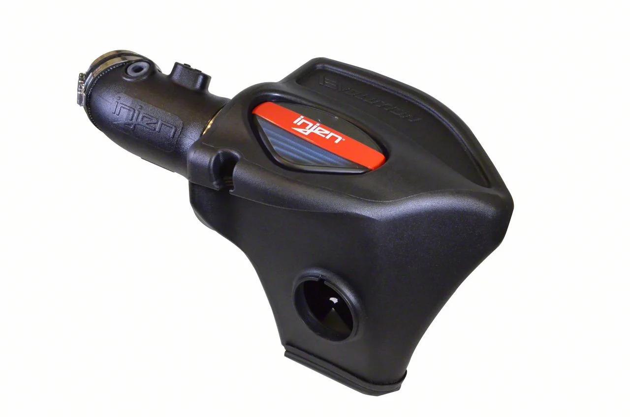 Injen Evolution Cold Air Intake with Dry Filter (15-16 6.2L HEMI Challenger)