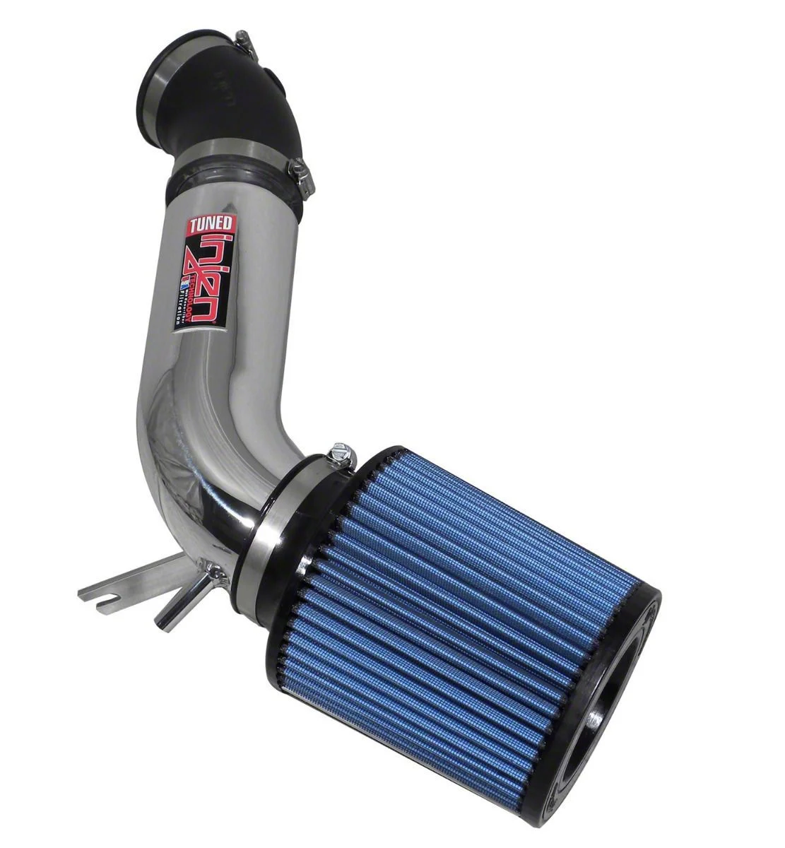 Injen Power-Flow Cold Air Intake; Polished (09-10 3.5L Challenger)