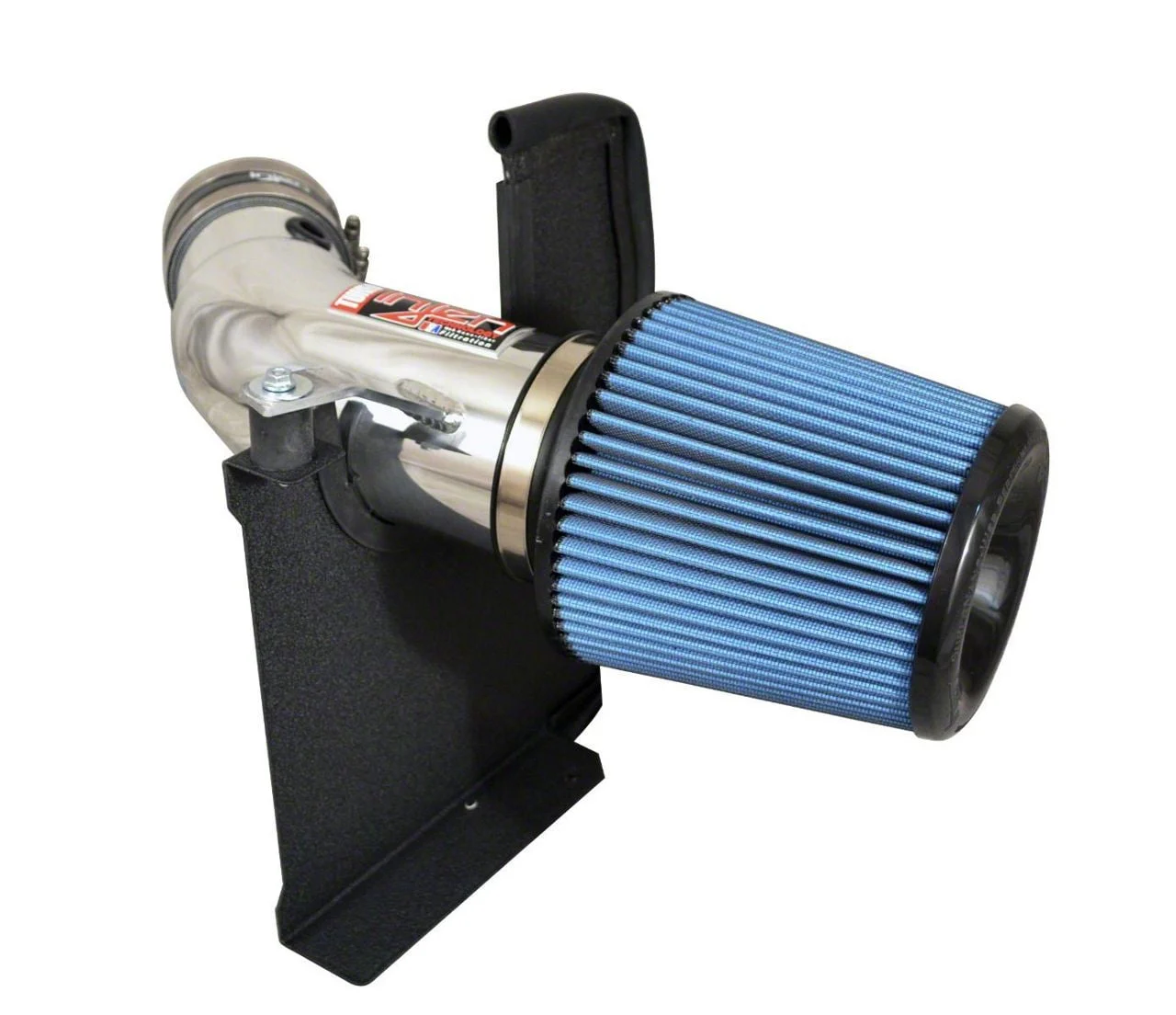 Injen Power-Flow Cold Air Intake; Polished (11-23 6.4L HEMI Challenger)