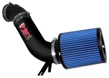 Injen Power-Flow Cold Air Intake; Wrinkle Black (09-10 3.5L Challenger)
