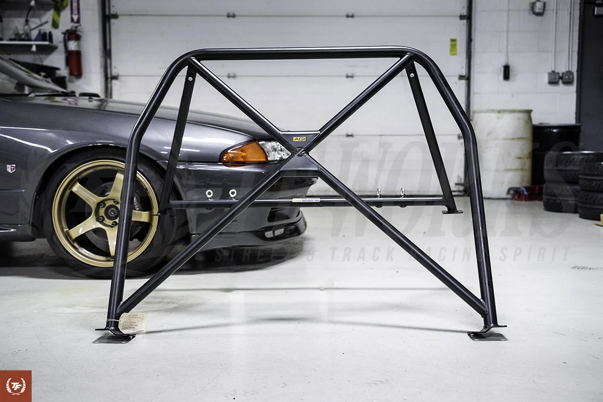 AGI Roll Cage - Nissan R32 GTR 4-Point CAMS Roll Bar