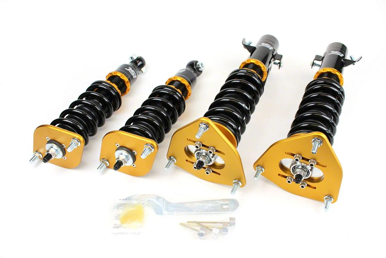 ISC N1 V2 Track/Race Coil-Over Kit (20-26 Corvette C8)