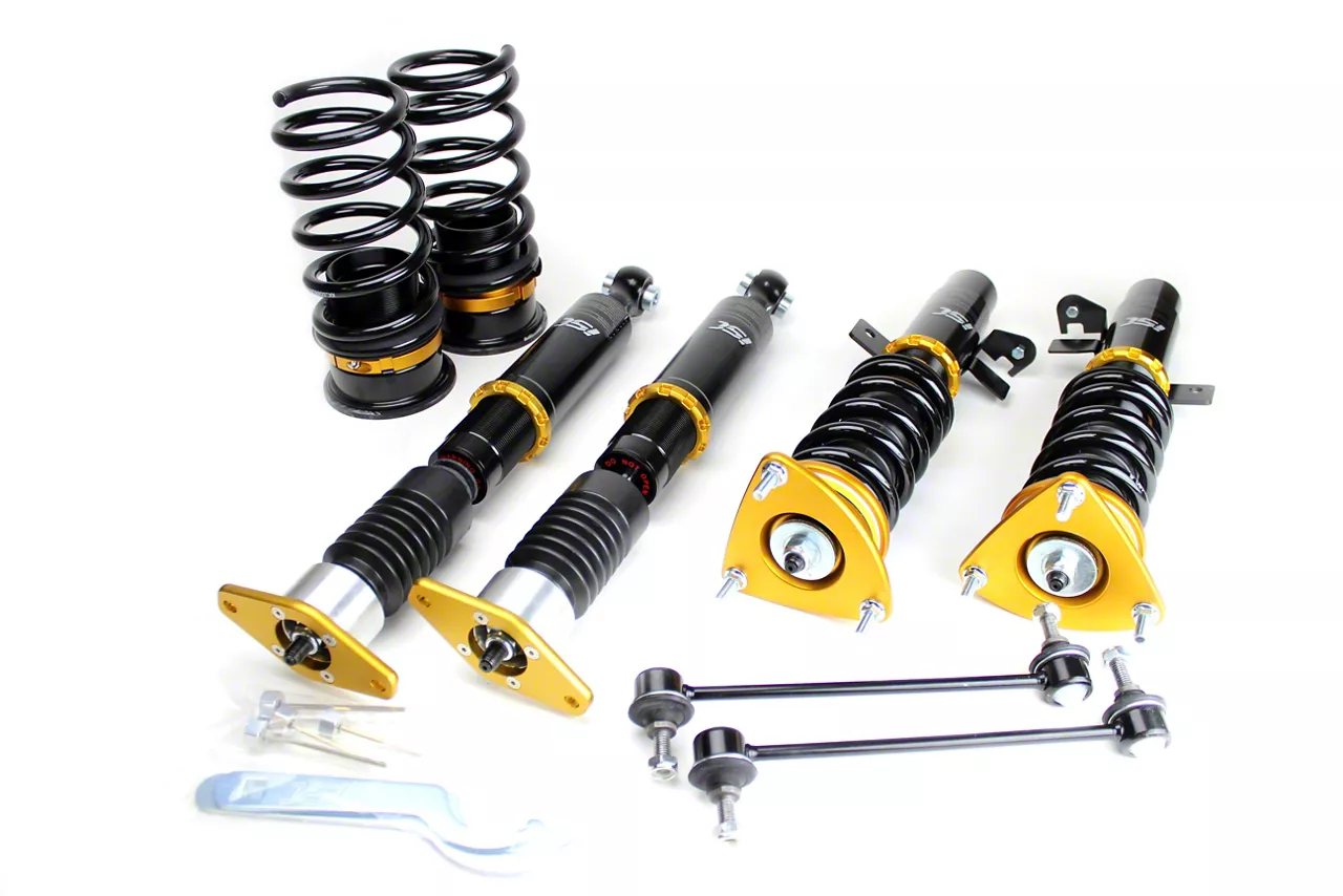 ISC Basic Street Sport Coil-Over Kit (15-23 Mustang w/o MagneRide)