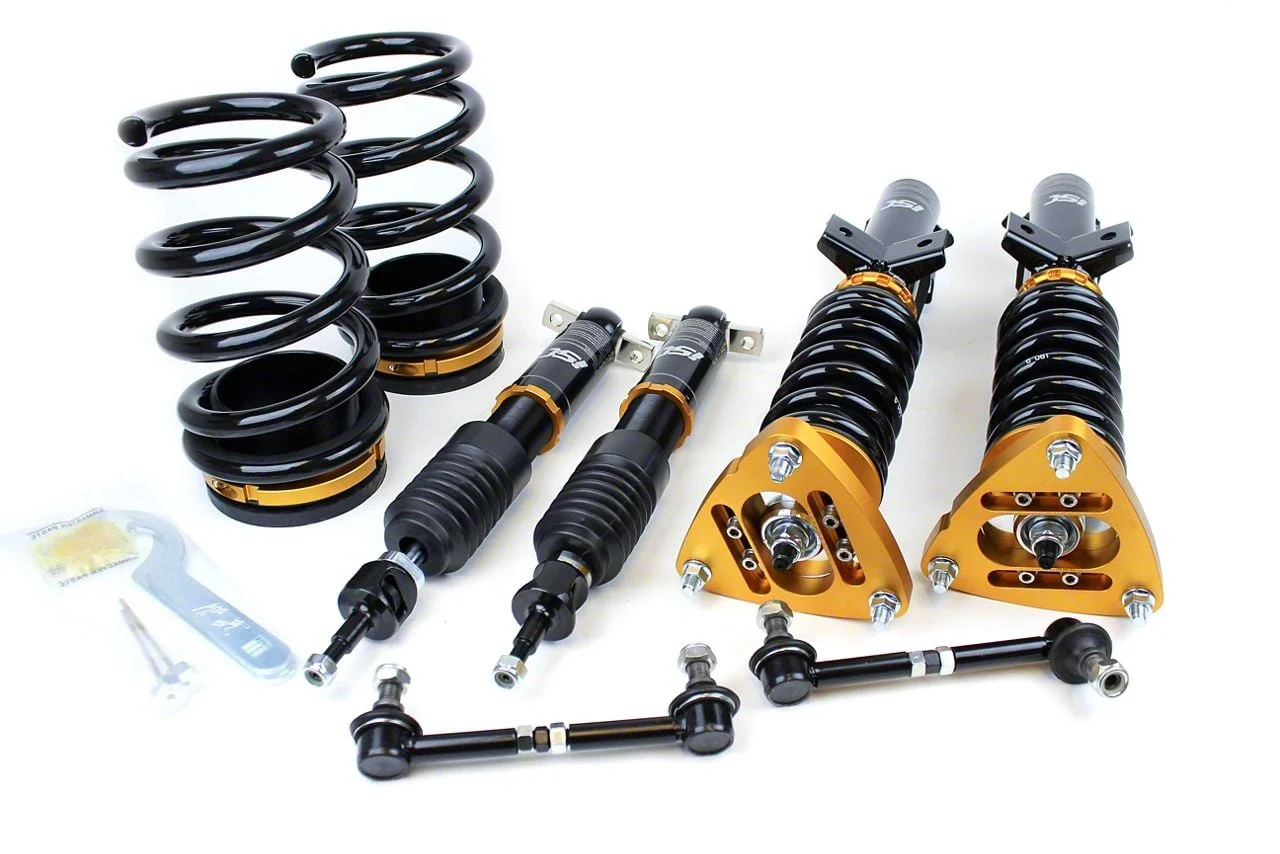 ISC Basic Track/Race Coil-Over Kit (15-23 Mustang w/o MagneRide)