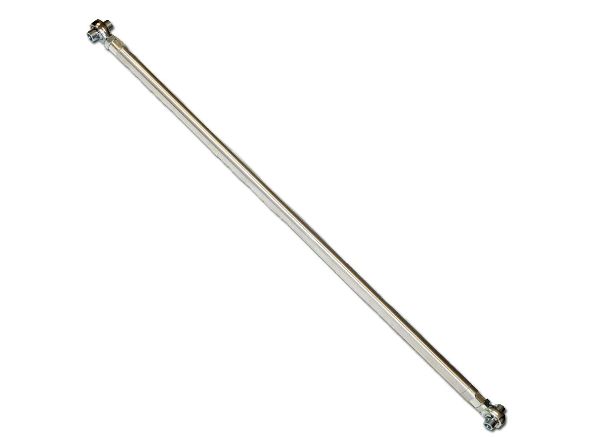 J&M Adjustable Aluminum Panhard Bar; Race Rod/Rod Combo; Bare (05-14 Mustang)