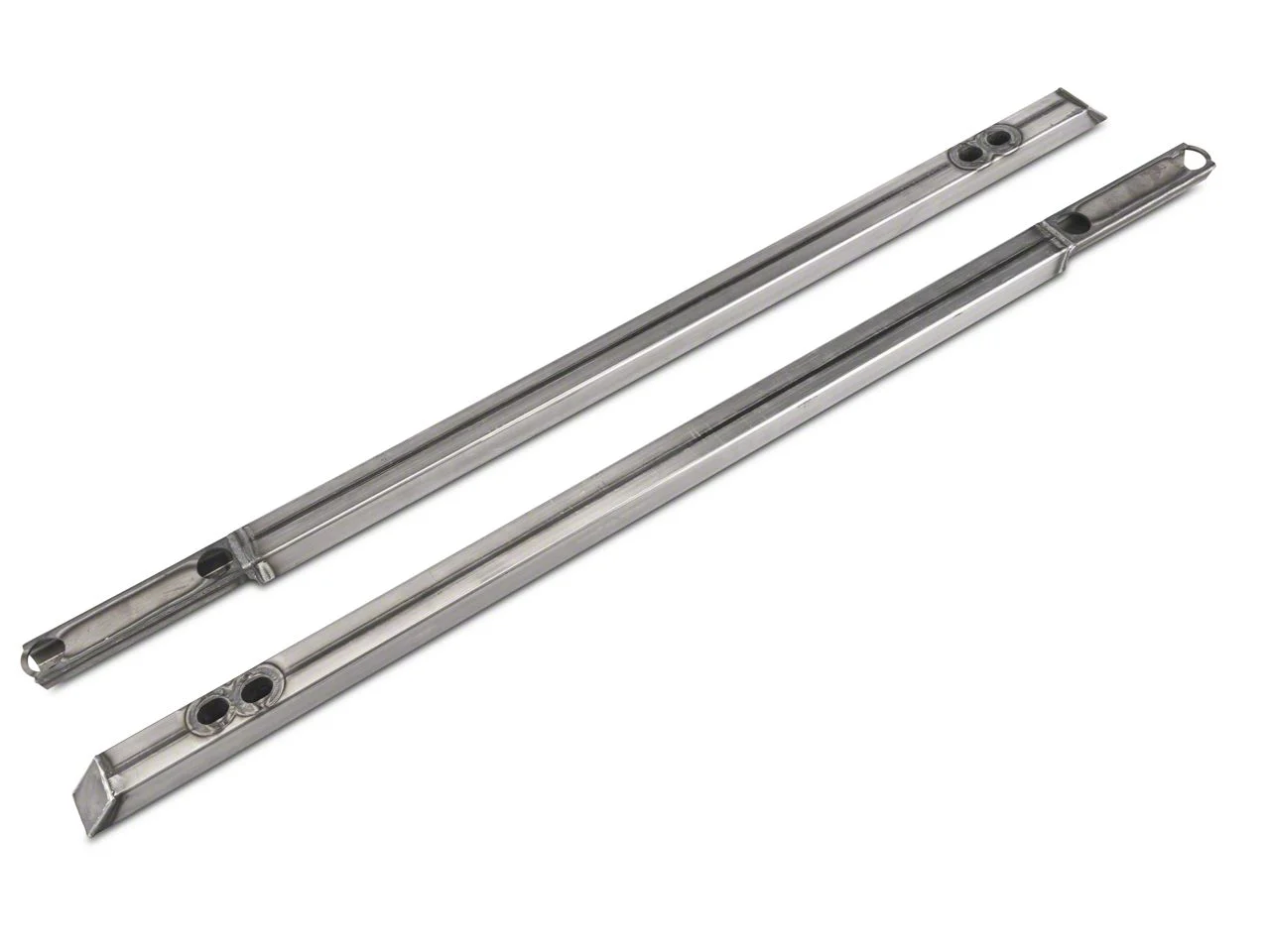 J&M IRS Support Jacking Rails; Bare (15-26 Mustang w/ Steeda Rear Subframe Support)