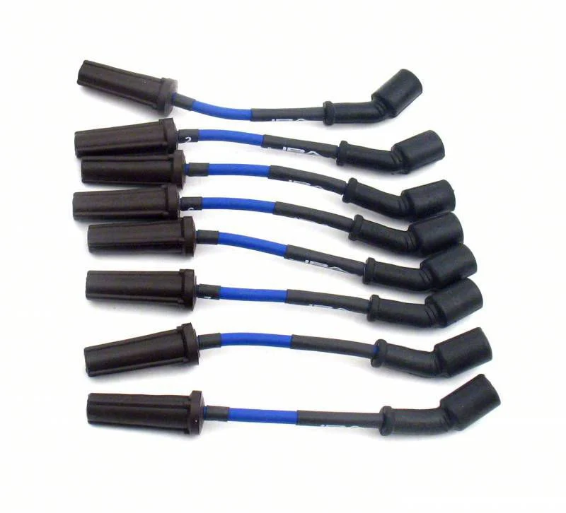 JBA 8mm Ignition Wires; Blue (10-24 6.2L Camaro)