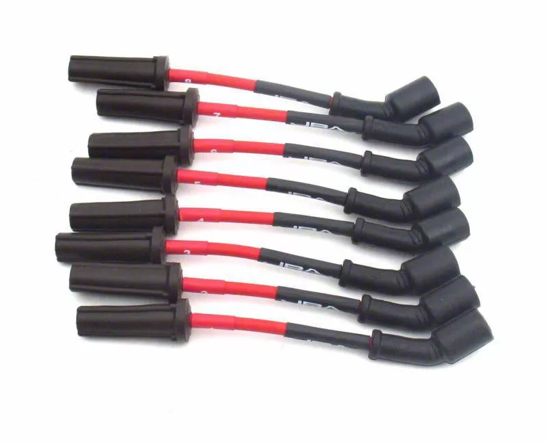 JBA 8mm Ignition Wires; Red (10-24 6.2L Camaro)