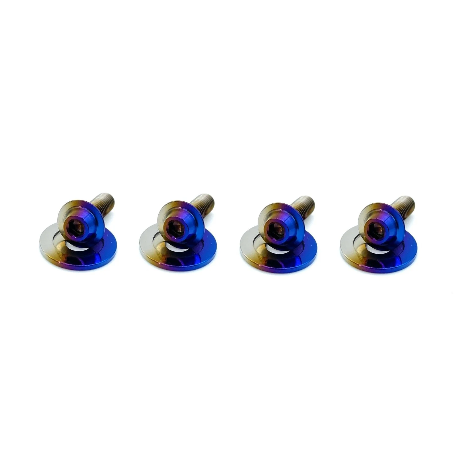 JDC Titanium Headlight Hardware Kit | Mitsubishi Evo X