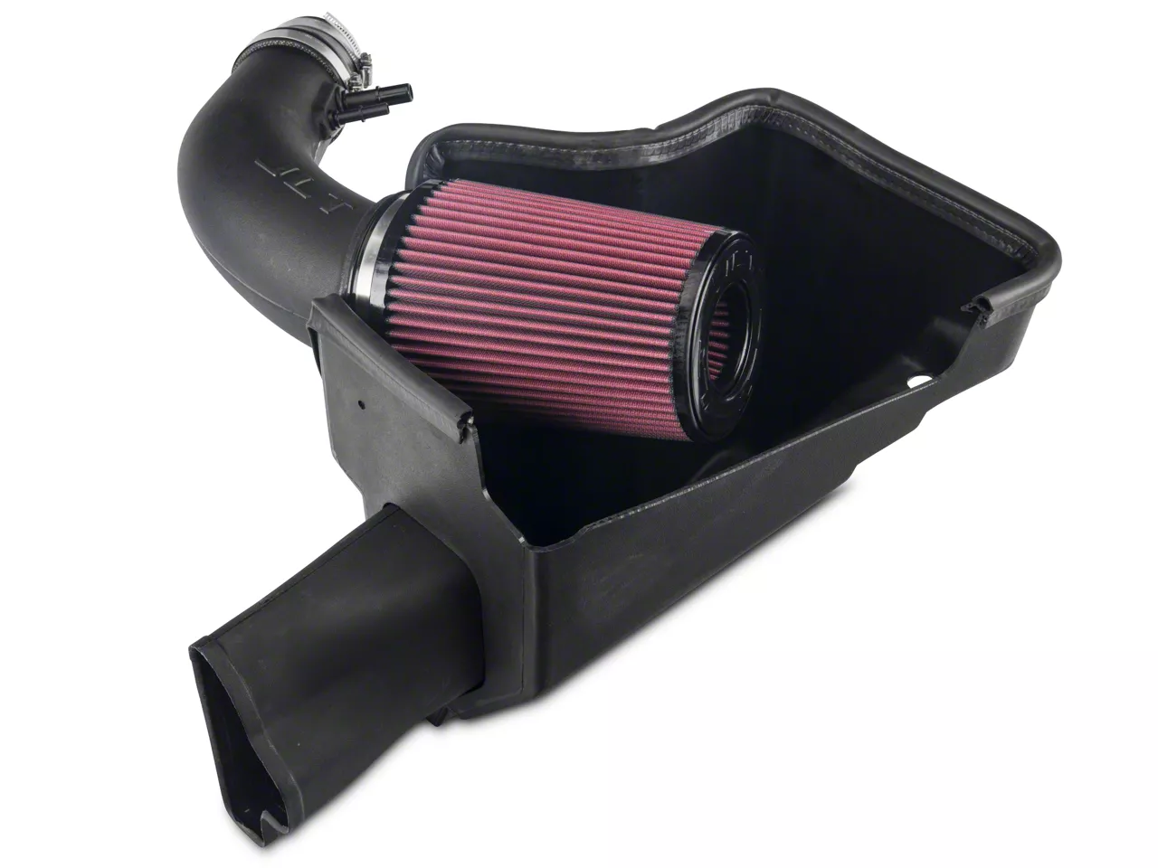JLT Cold Air Intake with Red Oiled Filter (15-17 Mustang V6)