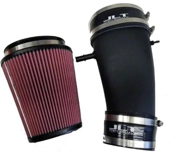 JLT Induction Kit with Red Oil Filter (10-14 Mustang GT500)
