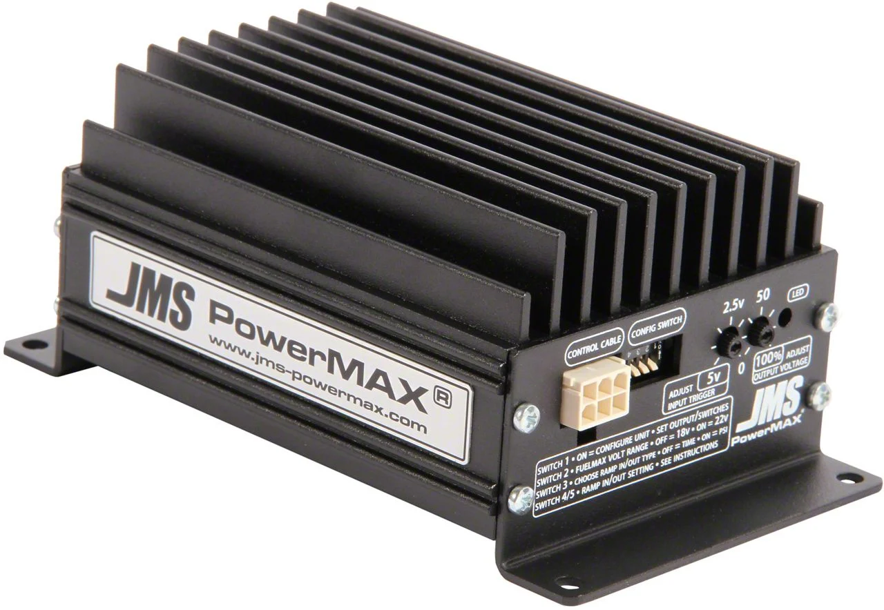 JMS PowerMAX V2 FuelMAX Fuel Pump Voltage Booster (08-23 Challenger)