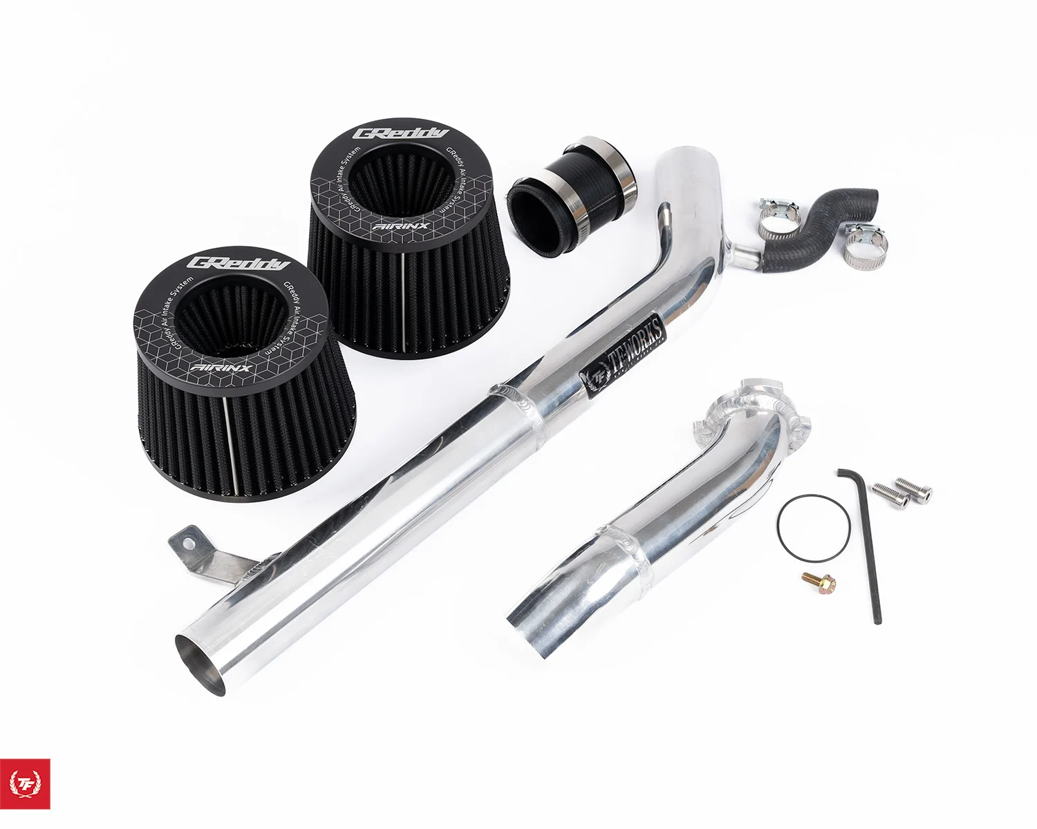 TF-Works - JZX90 (Chaser, Mark II, Cresta) NON-VVTi 1JZ Twin Intake Kit