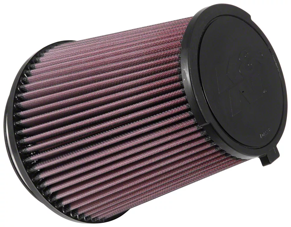 K&N Drop-In Replacement Air Filter (15-20 Mustang GT350)