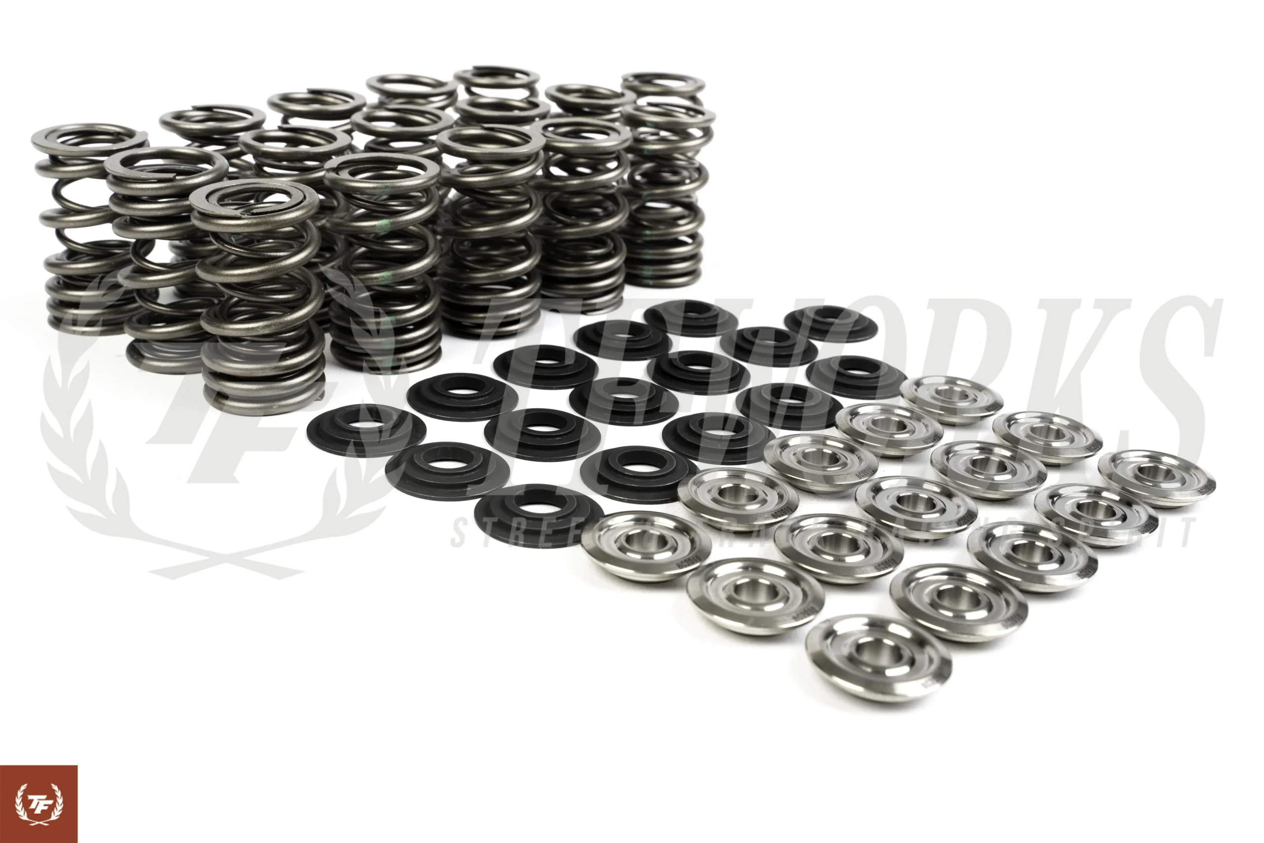 Brian Crower K20A/K20Z F20C/F22C Dual Spring and Titanium Retainer & Spring Kit