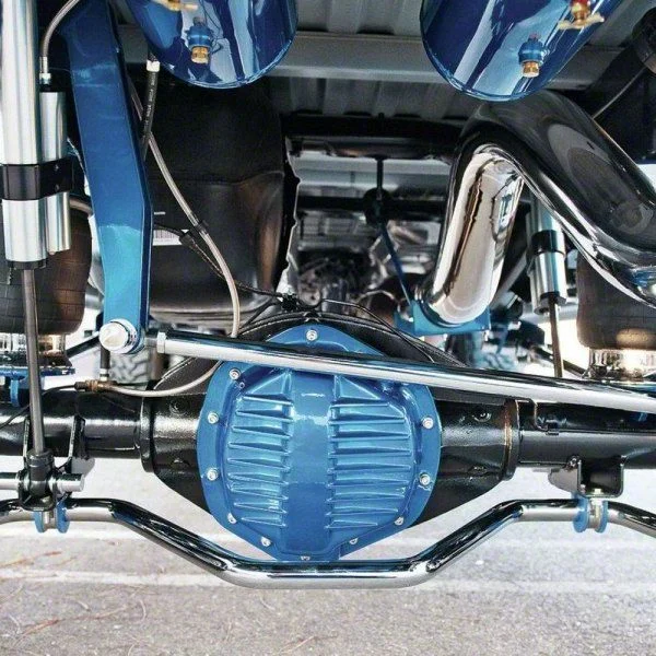 Kelderman 5 to 6-Inch 4-Link Rear Air Suspension Lift Kit (10-13 4WD RAM 2500 Mega Cab w/ 4-Inch Axle)