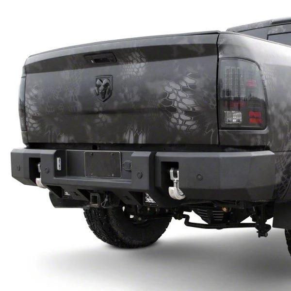 Kelderman Alpha Series Rear Bumper; Bare Steel (19-26 RAM 2500)