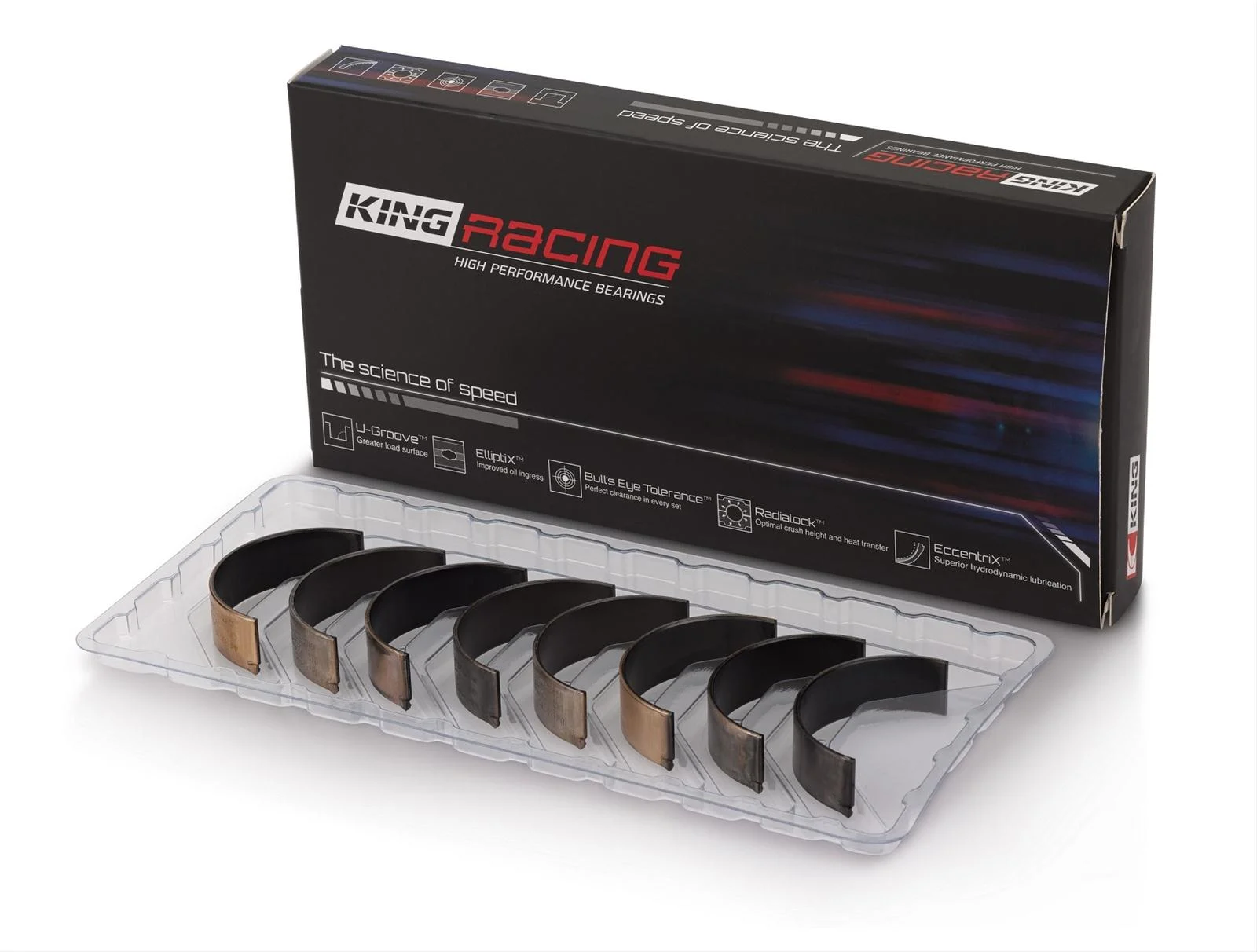 King Nissan SR20DET Performance Rod Bearing Set