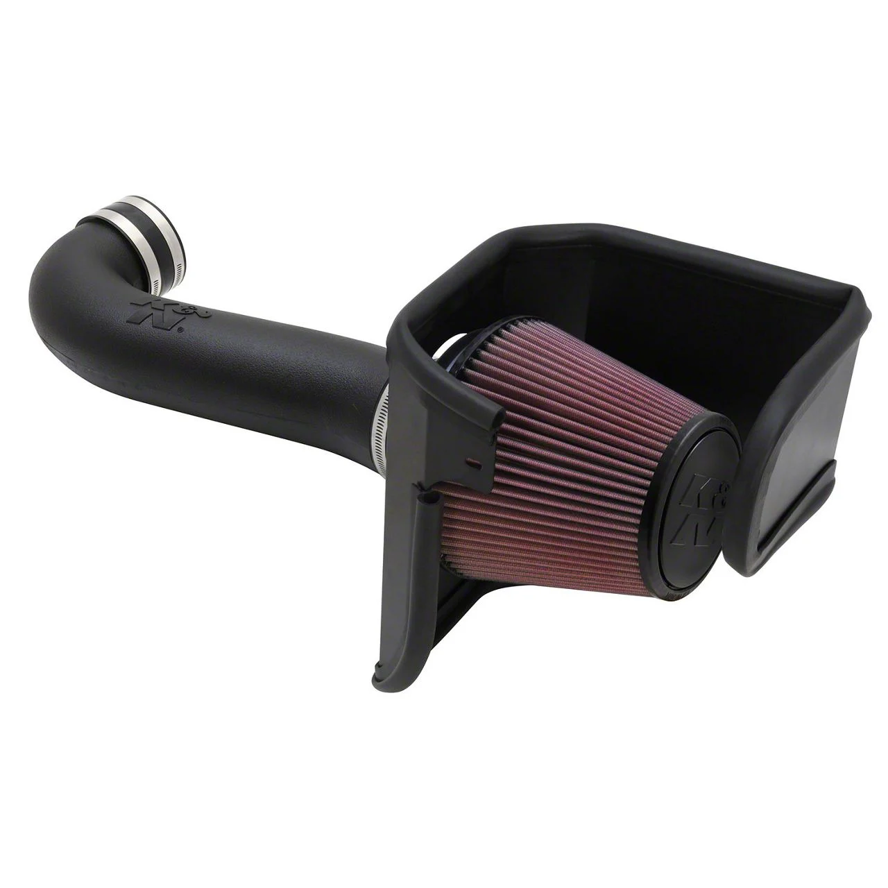 K&N Series 57 FIPK Cold Air Intake (08-10 6.1L HEMI Challenger)