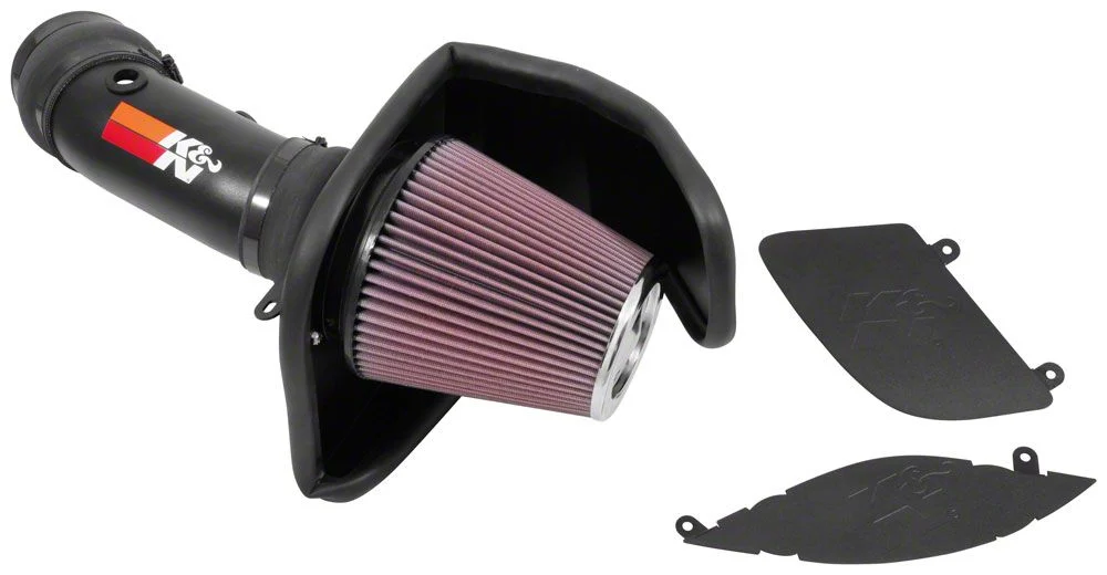 K&N Series 69 Typhoon Cold Air Intake (17-23 6.2L HEMI Challenger)