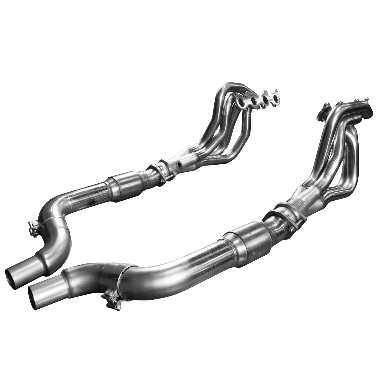 Kooks 1-7/8-Inch Long Tube Headers; Catted (15-23 Mustang GT)
