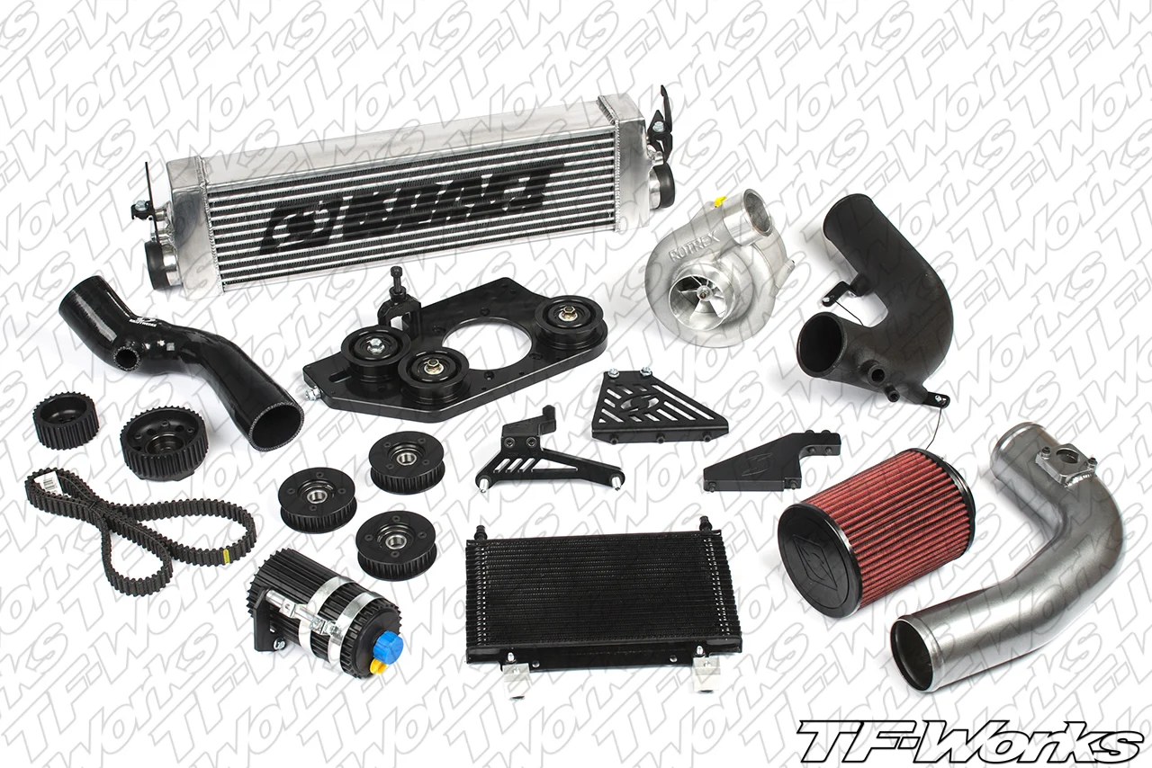 Kraftwerks BRZ/FRS/FT86 Supercharger System w/C38-81 w/out Tuning