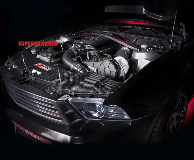 Kraftwerks Intercooled Supercharger Tuner Kit (11-14 Mustang GT)